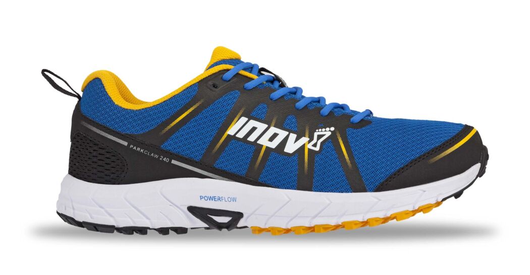 Inov-8 Parkclaw 240 Men's Trail Running Shoes Blue/Yellow UK 149638XEQ